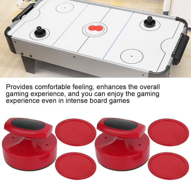 POUSSOIRS DE HOCKEY sur air et palets de hockey sur air Poussoir