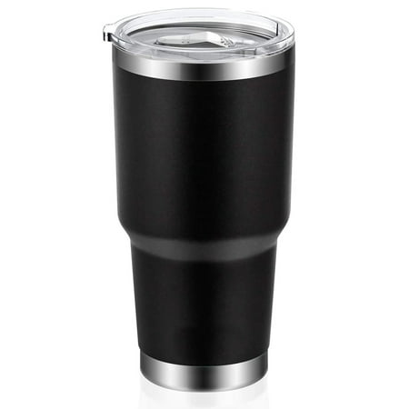 

Coffee Mug Water Cup with Lid 30OZ Stainless Steel Tumbler Cups Vacuum Flask Thermo Cups