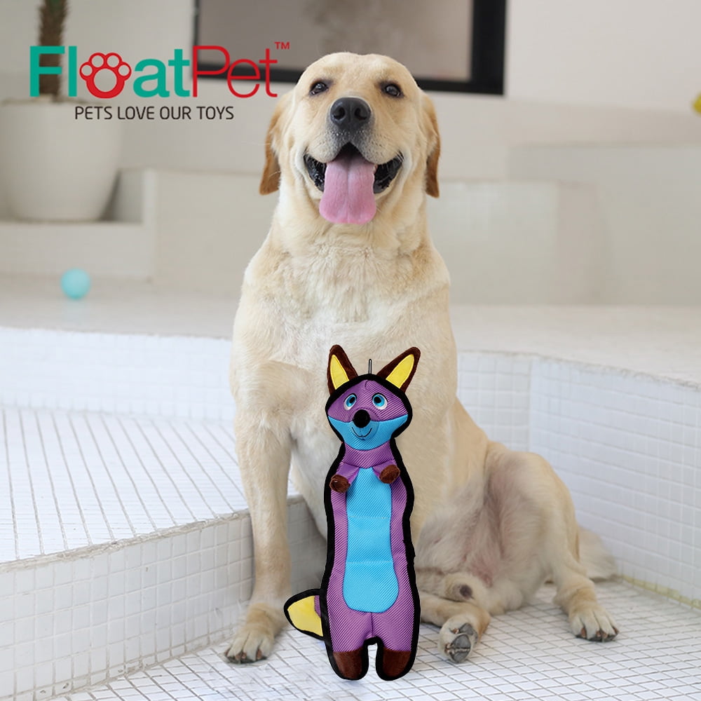 strong plush dog toys