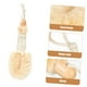 thumbnail image 2 of Cepillo de sisal para el cuerpo y la piel seca para baño y ducha: fibras naturales para mejorar la circulación sanguínea y exfoliar la piel, 2 of 5