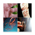 thumbnail image 7 of 99.9% Dead Soft Copper Wire, 18 Gauge/ 1 mm Diameter, 213 Feet/ 65 M, 1 Pound Spool Pure Copper Wire, 7 of 7