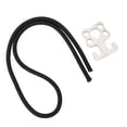 thumbnail image 4 of Gancho Para Placa De Buceo, Amarre Elástico, Gancho Para Placa De Buceo De Montaje Lateral, Compacto Y Duradero Para Accesorios De Buceo, 4 of 7