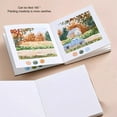 thumbnail image 4 of 30 Sheets Watercolor Sketchbooks, Portable Water Color Art Painting 300GSM White Paper Pad Art Supplies for Pencils Graphite Crayons Charcoal Pens, 4 of 8