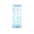 thumbnail image 3 of Yhmxh Outdoor Floral Sheer Curtain Panel, Rod Pocket Light Filtering Semi Transparent Waterproof Drape, Sunflower Pattern Breathable Privacy Curtain for Patio, Porch, Balcony, 1 Panel 39.37x78.74in, 3 of 6