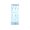 Blue, variant on 1 Panel Outdoor Sheer Curtains with Sunflower Floral Printed 39x79 Inch Light Filtering Semi Transparent Window Drape Rod Lightweight Privacy Window Treatments for Gazebo Pergola Sunroom, Yellow
