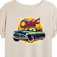 thumbnail image 3 of Disney Cars - Classic Doc Hudson Car Show Ready - Juniors Ideal Flowy Muscle T-Shirt, 3 of 5