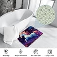 thumbnail image 3 of Unicorn Polyester Non-Slip Machine Washable Outdoor Carpet Door Mat - Door Rug - Door Rugs, 3 of 6