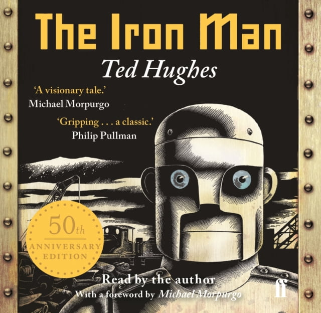 THE IRON MAN TED HUGBES