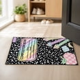 thumbnail image 2 of Miwamany Pencil Classroom Area Rug, Fun Cute School Season Doormat for Teachers, Soft Polyester Non Slip Floor Mat for Kids Room Reading Corner Kindergarten Playroom Decor (16x24 Inch), 2 of 7