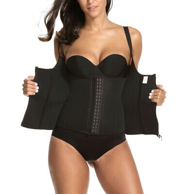 

AYZM Shaper Vest Women Tummy Shapewear Waist Trainer Bodysuit