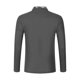 thumbnail image 4 of Blusas y camisas de manga larga con cuello redondo para hombre, blusa holgada de color liso con botones y cuello redondo, blusa de manga larga con cuello redondo para hombre, 4 of 8