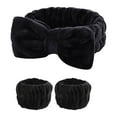 thumbnail image 4 of Paquete de lujosos accesorios para el cabello para mujeres: ideal para rutinas de belleza 2 piezas, 4 of 10
