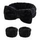 thumbnail image 4 of 6xWristband Spa Diegar Banda para el cabello de tela suave de tela suave para la cabeza de diadema de maquillaje para maquillaje para el cuidado 2 piezas, 4 of 8