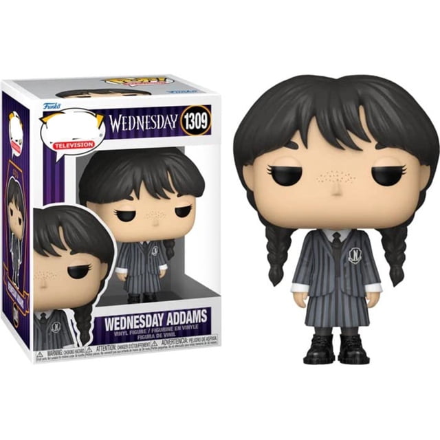 Miercoles Addams Miércoles Addams Wednésday Addams La Familia Mercancía Regalos | Wednésday Addams Vinilo Figuritas Para Decoración Oficina Hogar