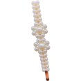 thumbnail image 4 of Pinza para el pelo de perlas todo en uno con pinza para el pelo con flequillo para mujer, 4 of 4