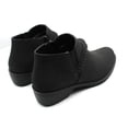 thumbnail image 5 of Easy Street Jalia Women's Ankle Boots Color: Black Size: 8 WIDE, 5 of 6