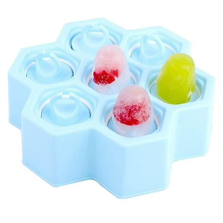 

Silicone Popsicle Mold Mini Popsicle Maker Reusable Ice Mold for DIY Ice Cream