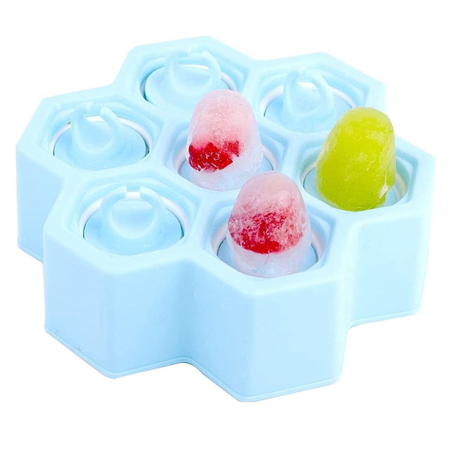 Silicona Para Paletas, Minifabricante De Paletas, Molde De Hielo Reutilizable Para Helado Diy Noticed HA044662-02