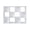 White, variant on 34.96 in. Tall White Wood 3-Shelf Etagere Bookcase