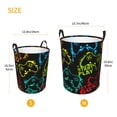 thumbnail image 5 of Gaeub Play Game Start Dirty Clothes Storage Basket, Toy Storage Bin for Storing Clothing, Diapers, Toys - Small, 5 of 8