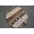 thumbnail image 4 of Turkish Rug, Colorful Rug, 3.8x3.8 ft Small Rug, Vintage Rug, Bedroom Rugs, 4 of 9