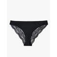 thumbnail image 6 of Cotton Lacy Brazilian Panties, 6 of 8