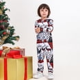 thumbnail image 4 of URMAGIC Matching Family Christmas Onesies Pajamas Sets Elk Hooded Romper PJ's Zipper Jumpsuit Loungewear, 4 of 11