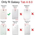 thumbnail image 2 of Case for Samsung Galaxy Tab A 8.0 SM-T350 2015 Model - Fintie Slim Stand Cover with Auto Sleep/Wake, 2 of 7