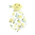 thumbnail image 4 of Hudson Baby Infant Girls Animal Face Security Blanket, Fruits, One Size, 4 of 5