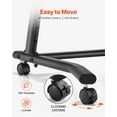 thumbnail image 6 of Mobile Cycling Desk: Foldable Bike Trainer Desk with Lockable Wheel and Adjustable Height for Home Office Workouts, 6 of 7
