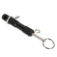 thumbnail image 5 of Alarma de viaje perimetral Dispositivo de alarma de cable de viaje de camping de metal Sistema de seguridad de alerta temprana para seguridad de camping y propiedad Negro, 5 of 5