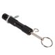 thumbnail image 5 of Alarma de viaje perimetral Dispositivo de alarma de cable de viaje de camping de metal Sistema de seguridad de alerta temprana para seguridad de camping y propiedad Negro, 5 of 5