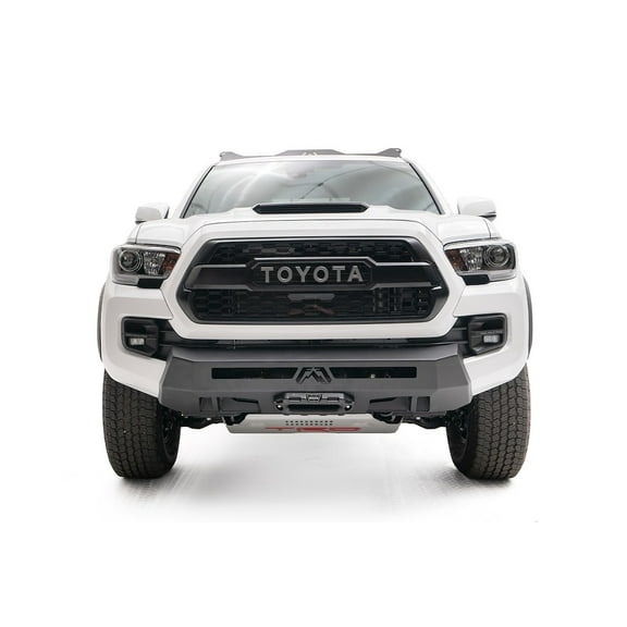 Fab Fours Tt16 N3651 1 Winch Mount Fits 16 22 Fits/For Tacoma Fits select: 2016-2019,2021-2023 TOYOTA TACOMA