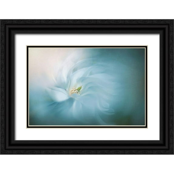 Parker, Jacky 18x13 Black Ornate Wood Framed with Double Matting Museum Art Print Titled - Serene