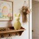 thumbnail image 5 of TanSiDing Easter Bunny Figurine Decorations, Festive Spring Home Decor, Desktop Ornament, Durable Foam Craft, Indoor Outdoor Holiday Decorations, 5 of 6