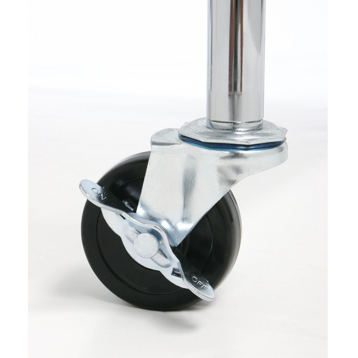 Seville Classics 5 Shelf Shelving with Wheels