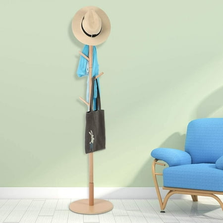 Sepeda Industrial Coat Rack Free Standing Heavy Duty Metal Hat Jacket Hanger Style Clothes Storage Display Stand For Accent Entryway Corner Hallway Garment Black Canada Sepeda Industrial Coat Rack Free, Cowboy Standing Coat Rack