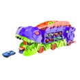 thumbnail image 2 of Juego para Coches Pequeños Camiones Regalos 3 4 5 Y 6 Años FLhrweasw Camión Transportador Dinosaurios, 2 of 9