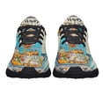 thumbnail image 5 of Happy Fall Y'all Shoes Sneakers Black Size 7.5, 5 of 7