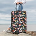 thumbnail image 4 of Uemuo Autumn Forest Printed Washable Luggage Cover - Fashion Suitcase Protector Fits 18-32 Inch Luggage -Large, 4 of 9