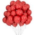thumbnail image 1 of Red Balloon Arch Balloon Garland Kit Birthday Ballon 120pcs, 1 of 7
