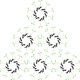 thumbnail image 5 of 60 pinzas para el pelo con forma de brotes, divertidas y elegantes., 5 of 8