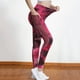 thumbnail image 4 of Mallas casuales para mujer Malla transpirable con bolsillos para deportes de gimnasia (XL Rose Red) JShteea Para Estrenar, 4 of 7
