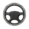 thumbnail image 2 of Steering Wheel Cover Dollar Money Universal Fit 14"-15" Car Steering Wheel Protector for Fit Suvs,Vans,Car,Trucks, 2 of 7