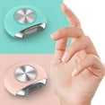 thumbnail image 4 of Electric Nail Clippers Ergonomic Design Fully Automatic Nail Debris Container Finger Toe Scissors Trimmer Tool for Baby-Blue, 4 of 9