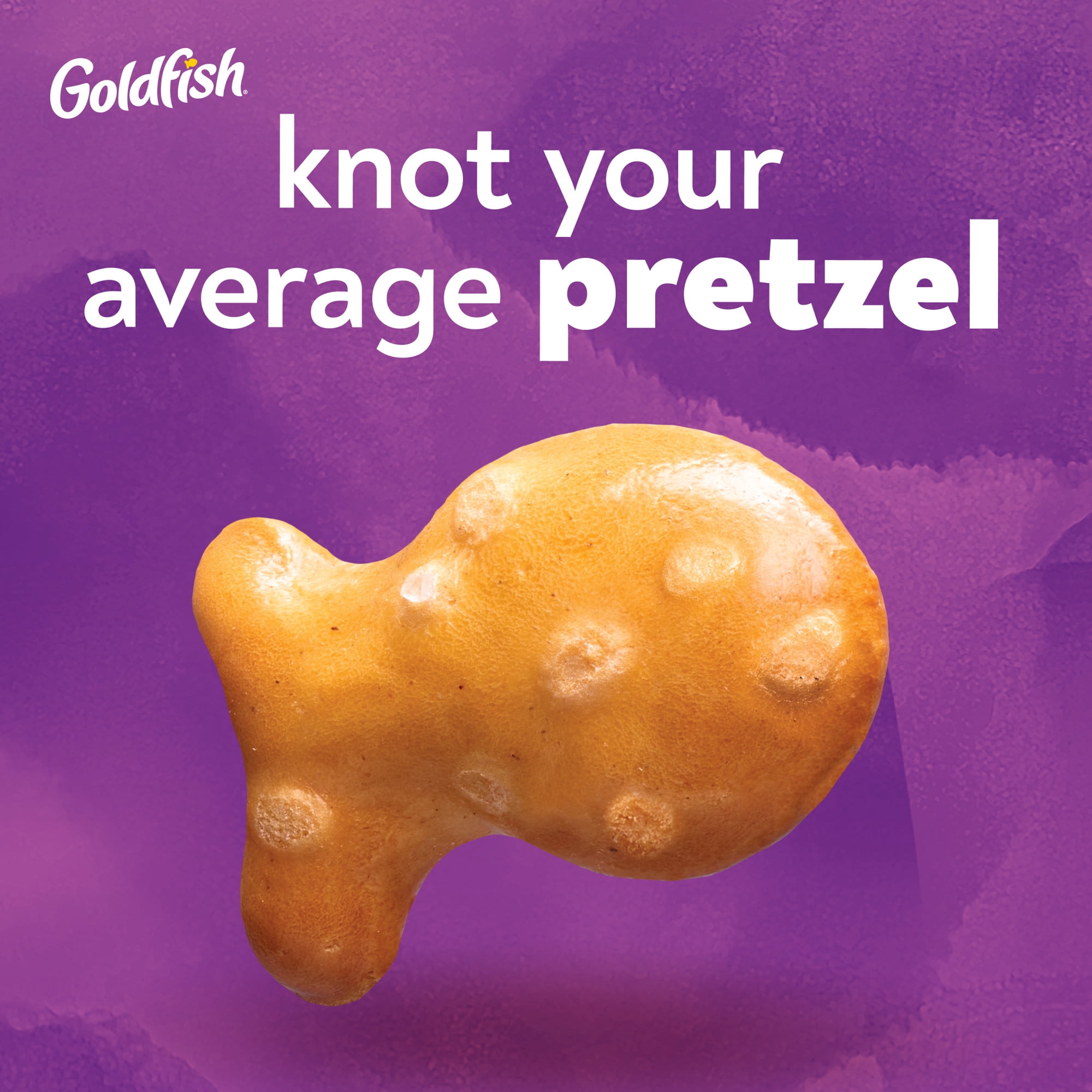 (3 pack) Goldfish Pretzel Crackers, 8 oz Bag