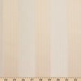 thumbnail image 3 of Extra Wide Striped Upholstery Jacquard 118 Inch Polyester Shiny Mediumweight Fabric By The Yard - For Sewing Apparel, Accessories, & Décor - White / Beige (10 Yards), 3 of 3