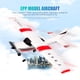 thumbnail image 3 of Sywqhk Wltoys F949S RC Drone Plane 2.4GHz 3CH Avión de ala fija con 3 baterías, 3 of 9