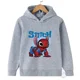 thumbnail image 2 of Sudadera de moda urbana para niños de Disney Stitch Spider-Man, camisetas para niños y niñas, sudadera deportiva para niños, sudaderas con capucha para deportes al aire libre, 2 of 5
