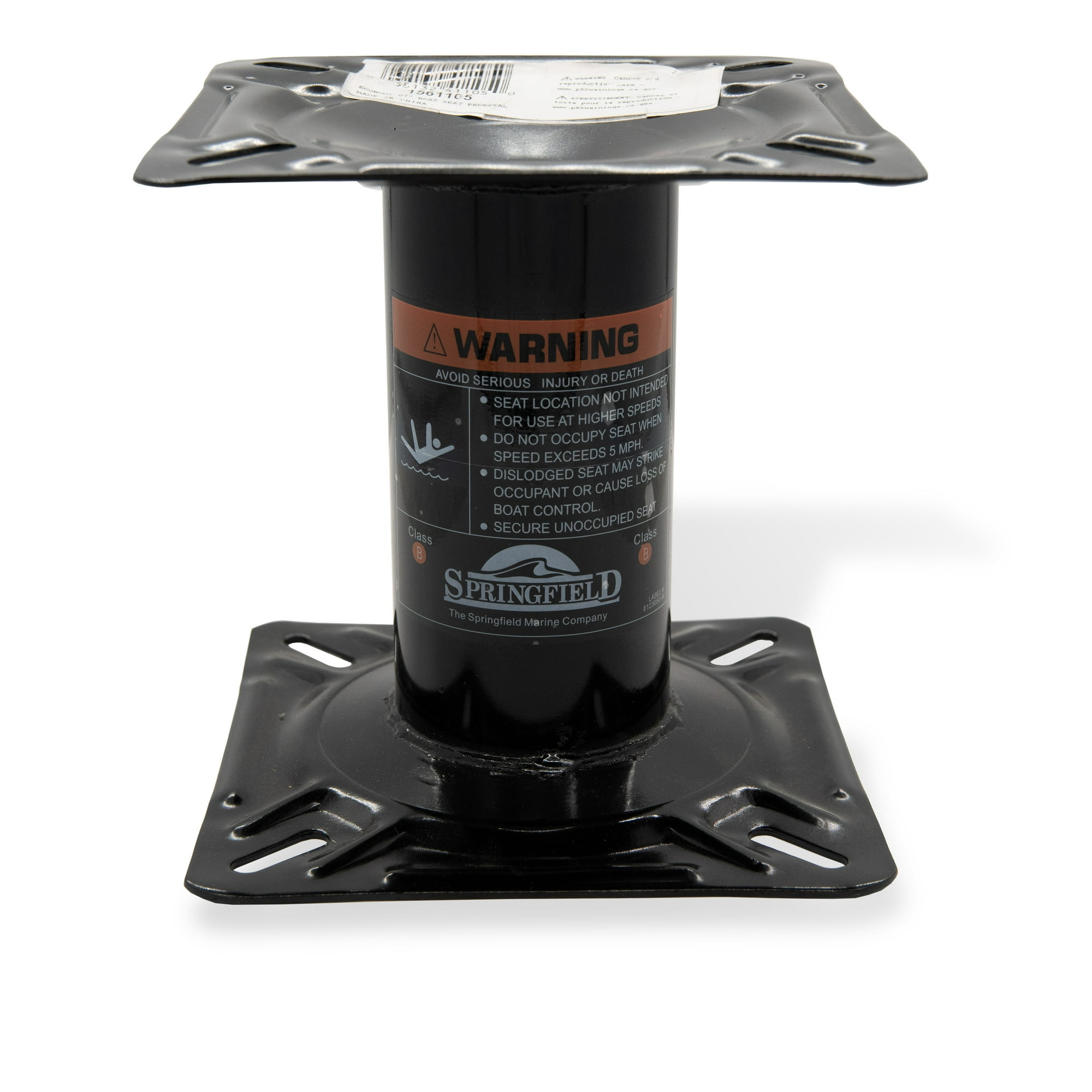 Springfield Marine Economy Fixed Height Pedestal for Boat Seat - 7"